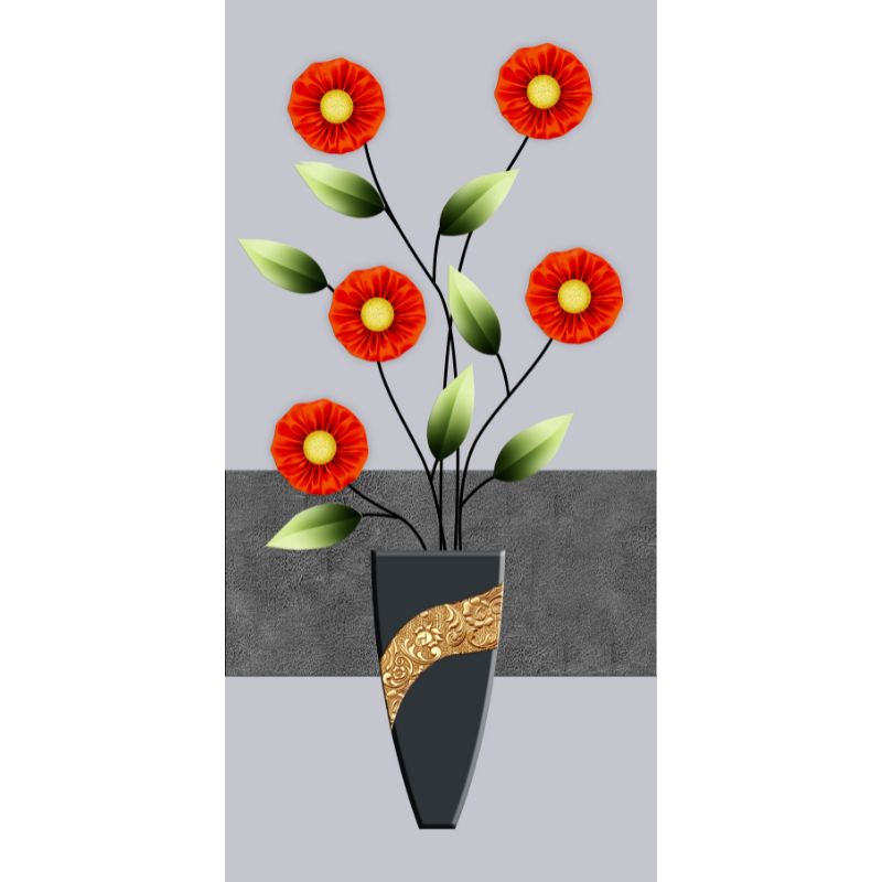 Frameless painting board, density board, modern style decorative painting, very handicraft, 245001 decorative painting