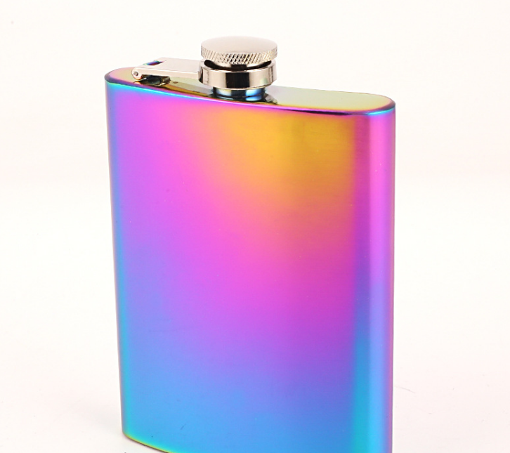 便携式酒具电镀白酒瓶详情图5