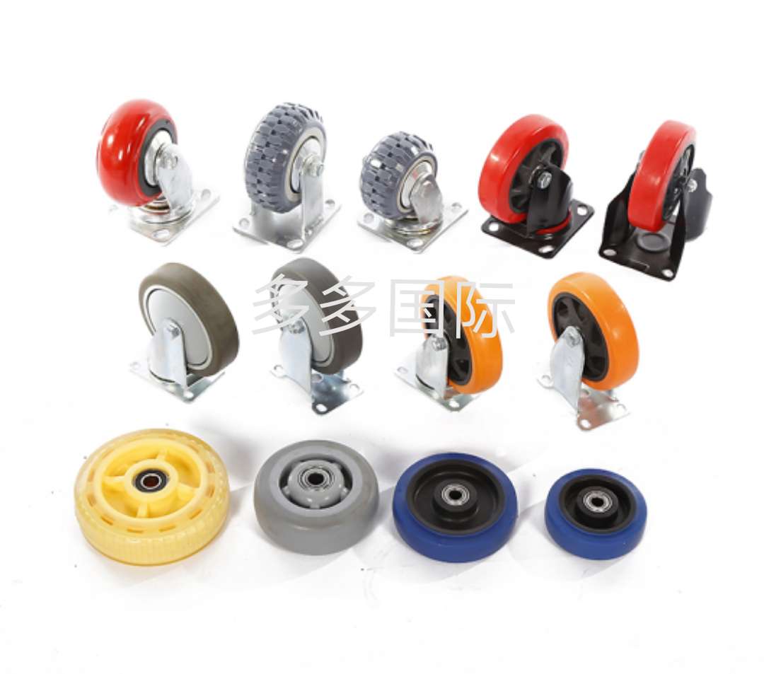 All kinds of light wheels, casters, directional wheels and swivel wheels detail image 1