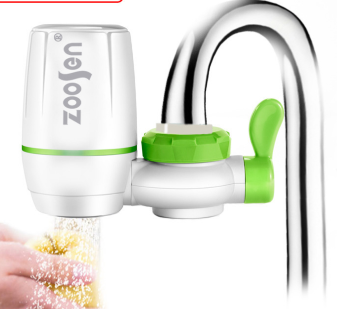 Kitchen faucet water purifier detail image 1