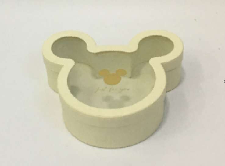 Mini Mickey Box Beige full figure