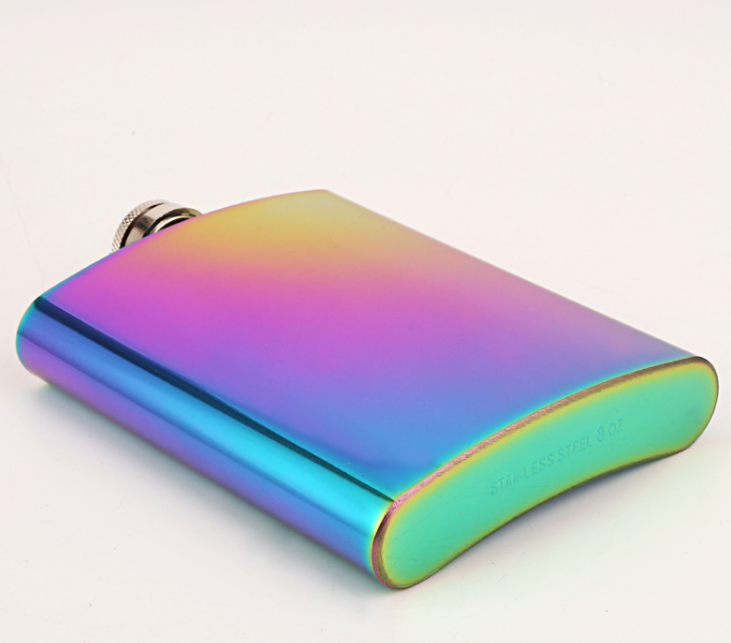 便携式酒具电镀白酒瓶详情图4