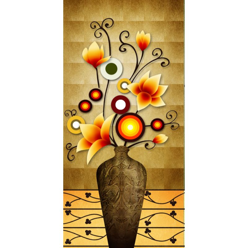 Frameless painting board, density board, modern style decorative painting, very handicraft, 245002