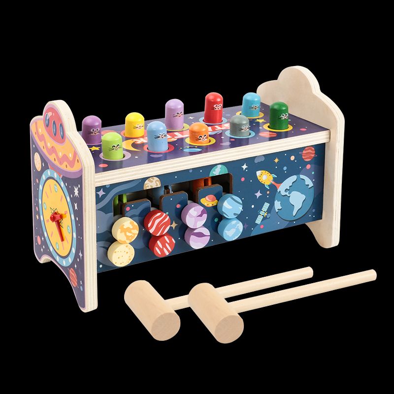 木制玩具 益智早教白底实物图