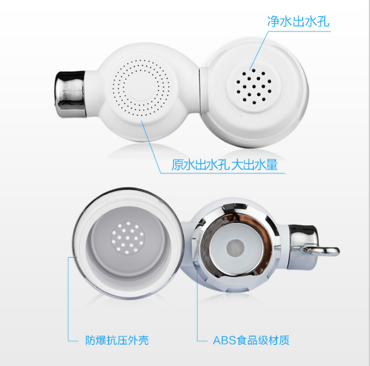 Kitchen faucet water purifier detail image 3