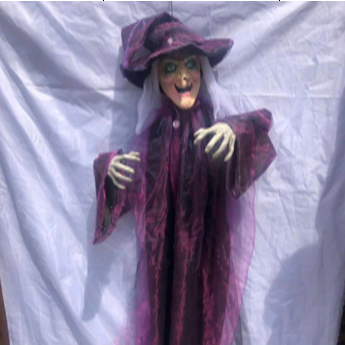 170紫纱女巫吊鬼