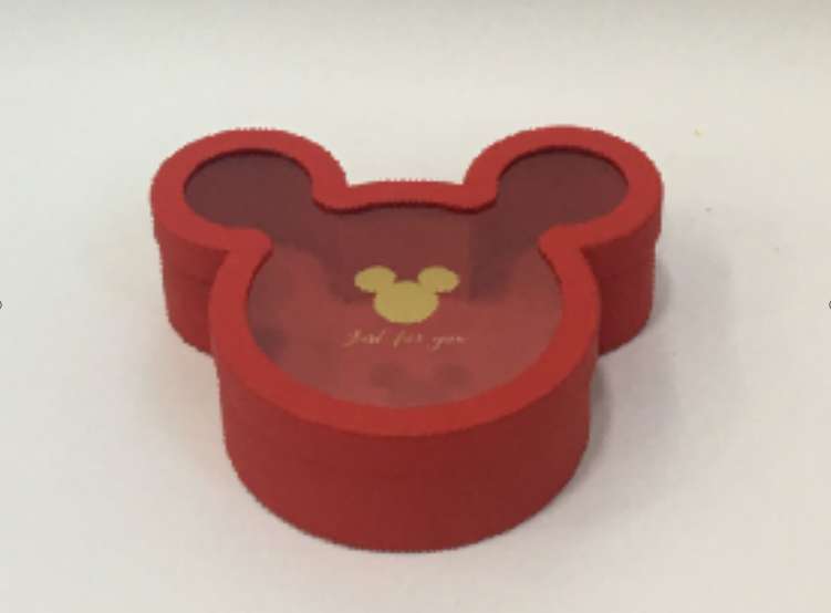 Mini Mickey Box Beige details Picture