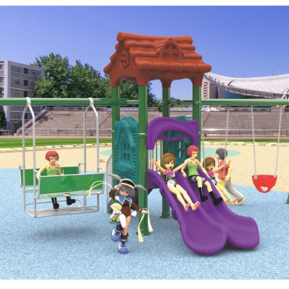 Outdoor combination slide Kindergarten Slide Park Slide 3-15 years 210802