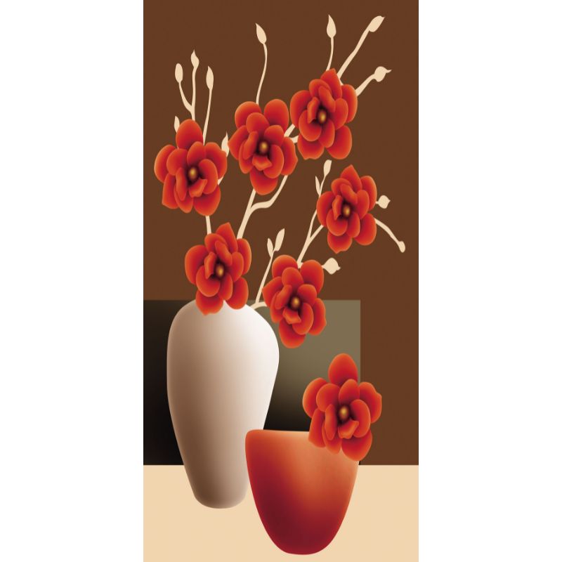 Frameless picture board, density board, modern style decorative painting, very handicraft. 245009