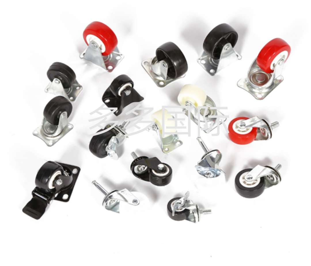 All kinds of light wheels, casters, directional wheels and swivel wheels detail image 2