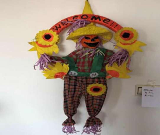 100南瓜稻草人产品图