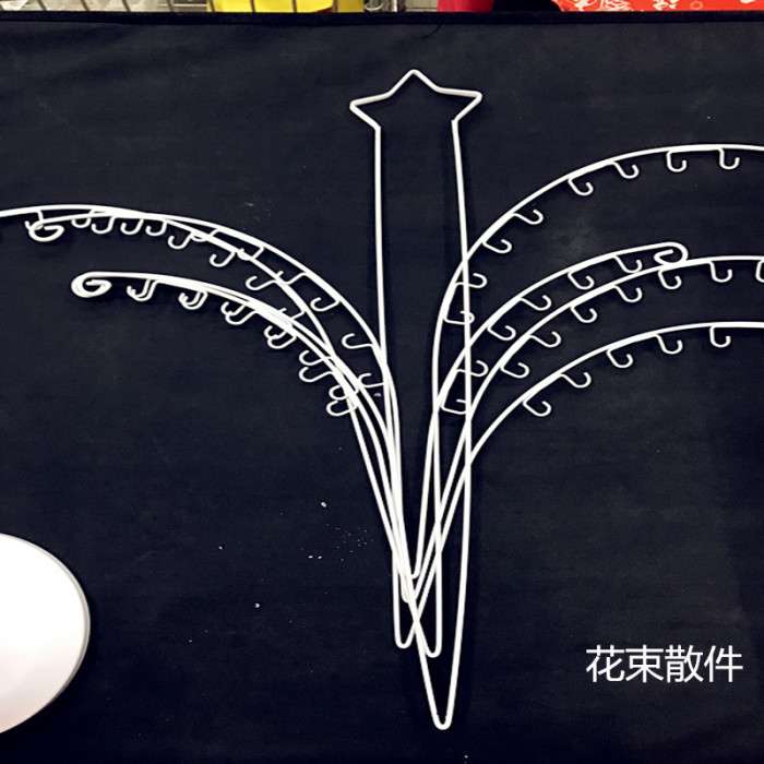 花束型小饰品架     百货架细节图