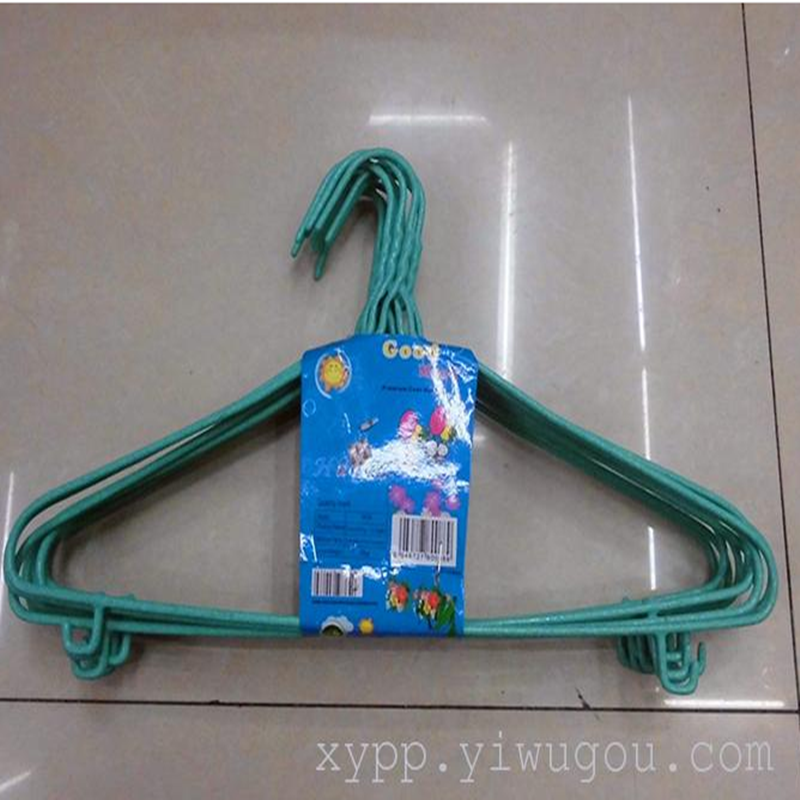 加粗加长带钩铁丝衣架钢丝衣架 晾晒架晾衣架0826详情图1