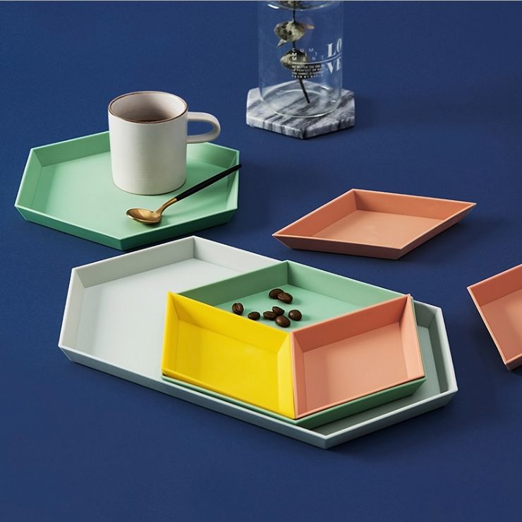 Creative tabletop combination jewelry tray