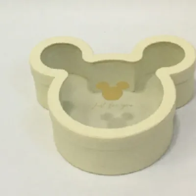 Mini Mickey Box Beige