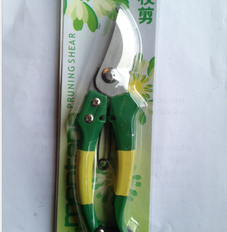 Pruning shears, garden scissors detail image 3