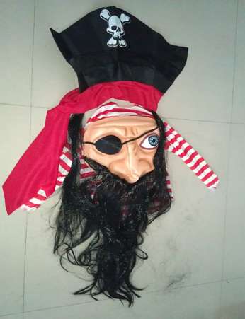 万圣节EVA套装海盗产品图