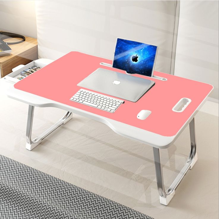 New injection molding side lazy laptop folding table in bed
