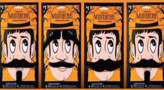 四款卡通胡产品图