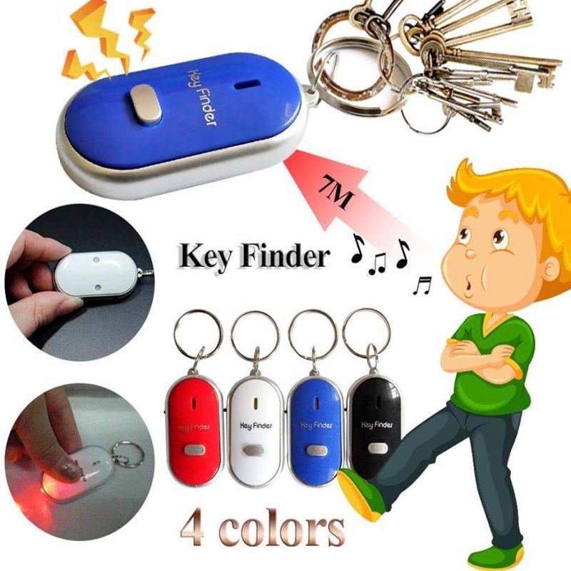钥匙防丢器 无线口哨钥匙寻找器音频感应寻物器电子礼品keyfinder