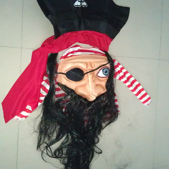 万圣节EVA套装海盗