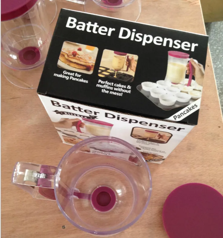 Batter dispenser detail image 3