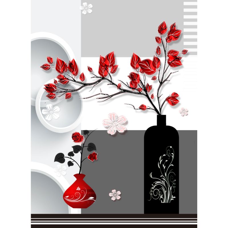 Density board board painting frameless painting modern style decorative painting 263602