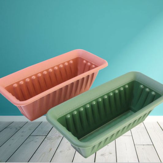 Creative multi-color flower POTS available for balcony vegetable garden