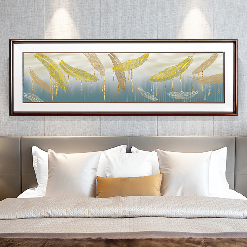 Porcelain bedside painting glory and wealth