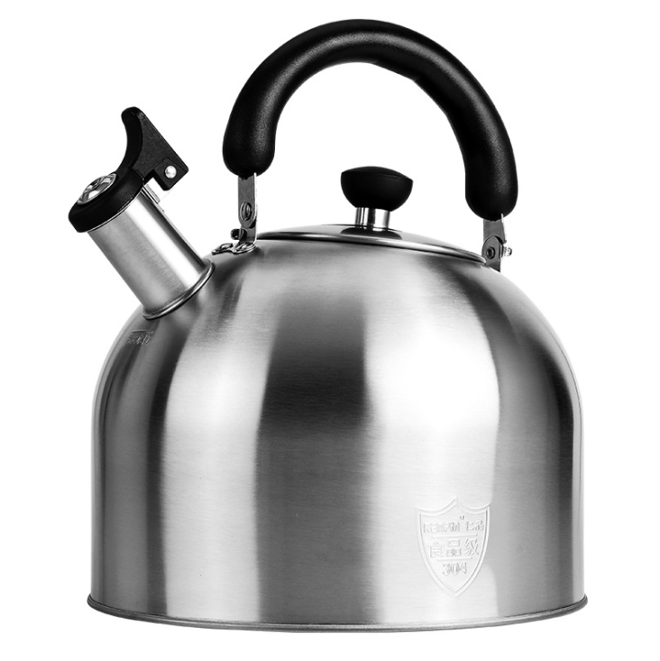 Induction cooker gas whistle 304 stainless steel kettle detail image 2