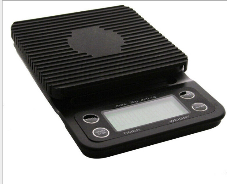 Electronic scale with coffee tray detail image 3