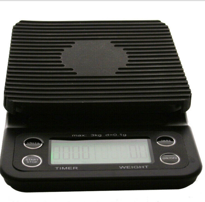 Electronic scale with coffee tray detail image 4