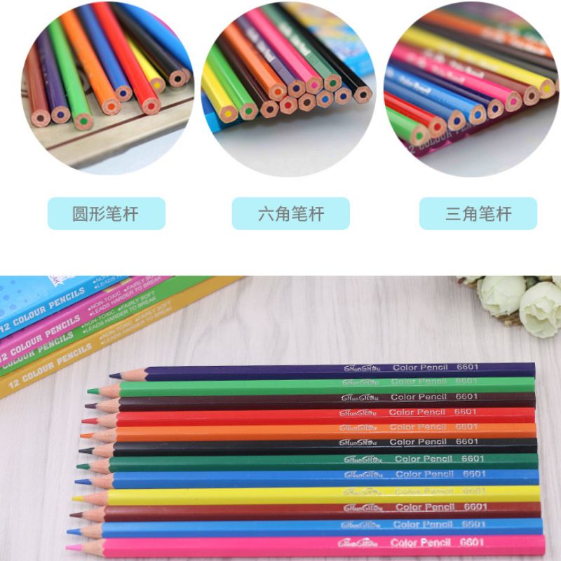 Factory direct sales of children's pencil sets, color macaron color lead sketch hb pencils, customized and available for order production