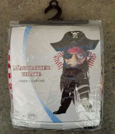 万圣节EVA套装海盗细节图