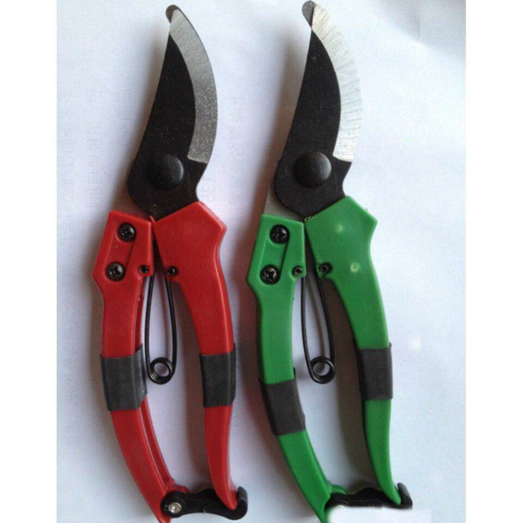 Pruning shears, garden scissors detail image 1