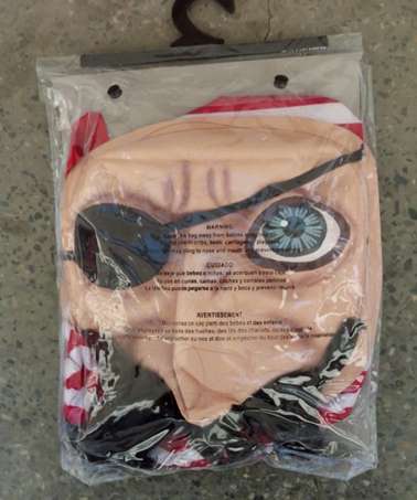 动漫角色扮演服实物图