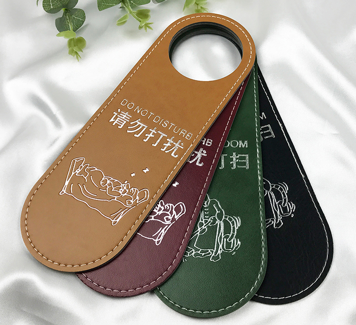 PU suede heat-pressed color-changing leather, shoe materials, leather labels, clothing accessories detail image 1