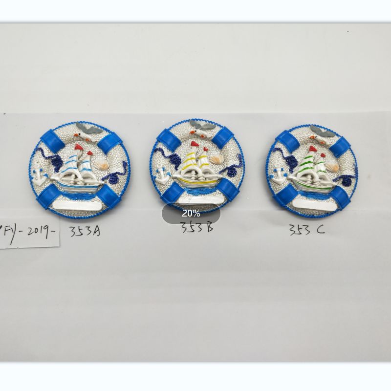 Polka Dot Fridge Magnets 2.2 thumbnail