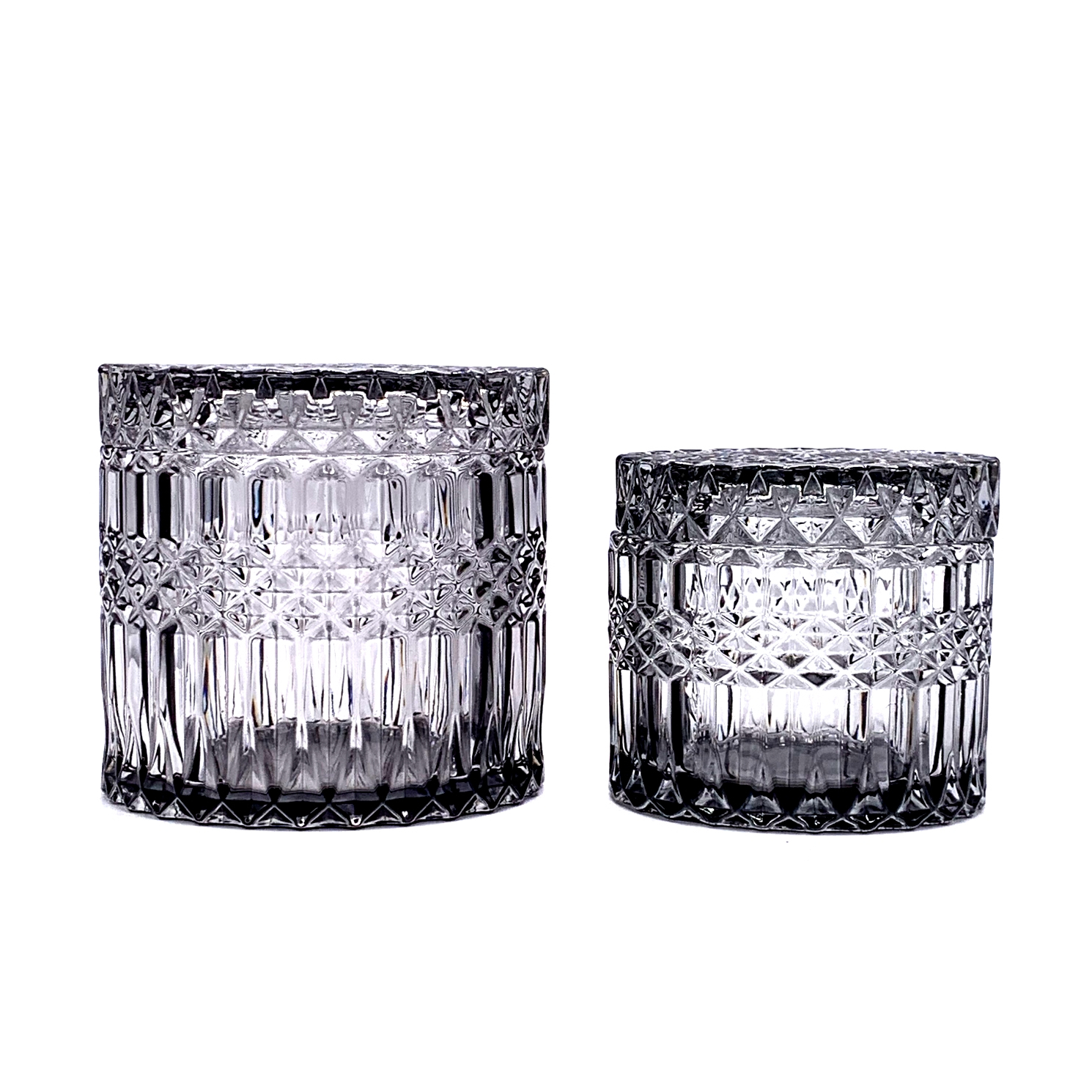 ins Nordic Glass Home Decoration Jar Storage Jar Candy Jar Aromatherapy Candle jar 10