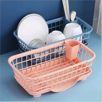 Kitchen storage rack for dishes, chopsticks and spoons