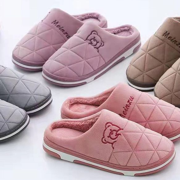 New plush slippers, home slippers, anti-slip slippers manufacturer customization 11