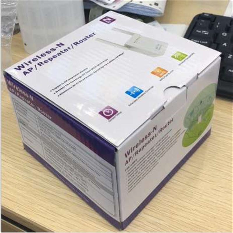 300M wireless mini router, WiFi extender, wireless repeater, signal amplifier details Picture