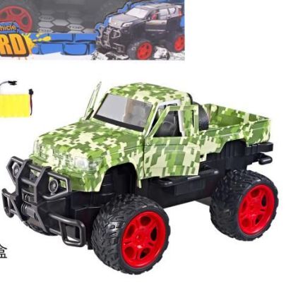 1986-1A开窗盒多功能多趣味仿真遥控车