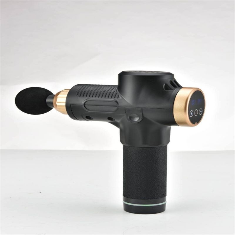 Fascia gun fascia massage gun massage instrument massage physiotherapy fitness instrument high frequency vibration body massage instrument no. 9