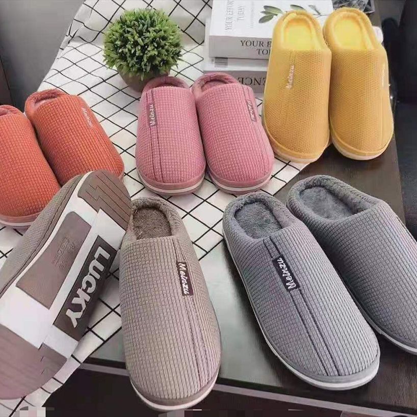 New plush slippers, home slippers, anti-slip slippers, custom-made by the manufacturer 13