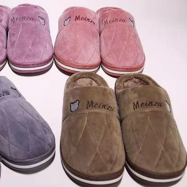 New plush slippers, home slippers, anti-slip slippers manufacturer customization 26