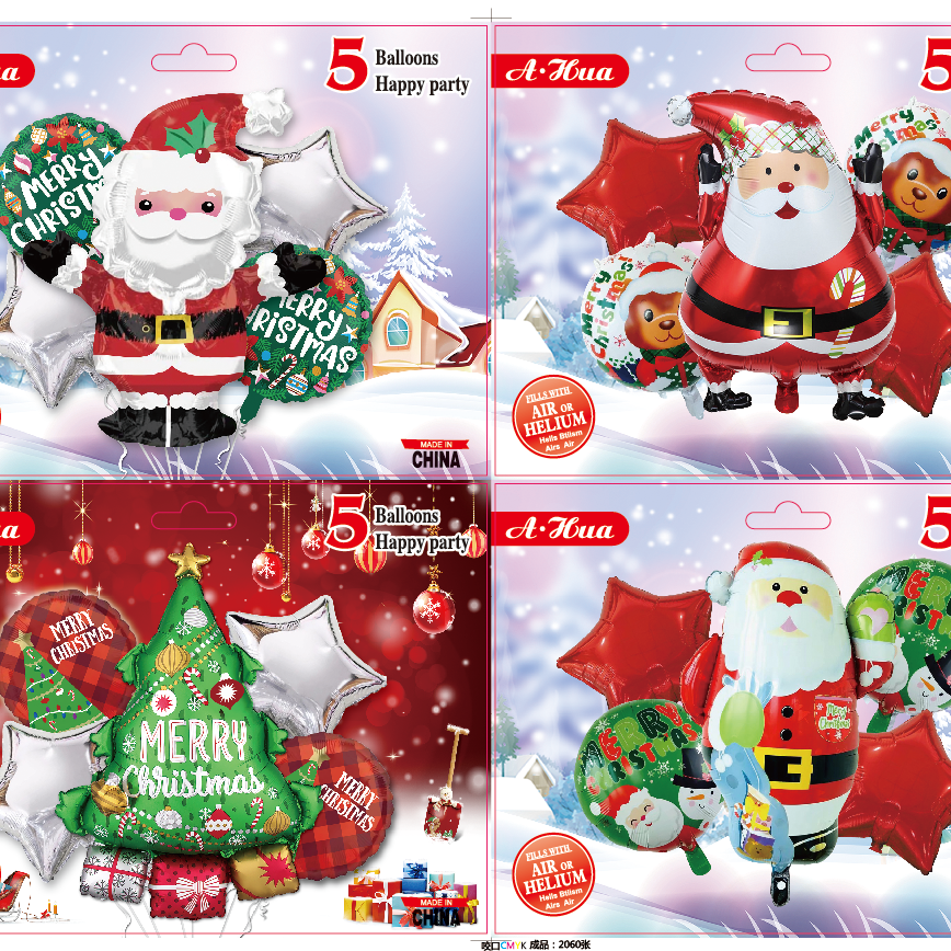 Five combination Christmas series payment thumbnail