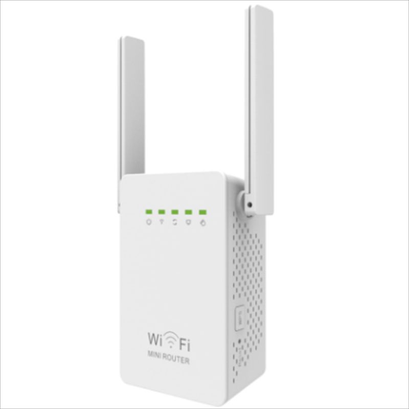 300M wireless mini router, WiFi extender, wireless repeater, signal amplifier
