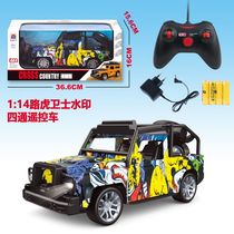 0855-148 Land Rover Defender Watermark four-way Remote Control car 1:14