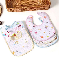 婴儿防水口水巾